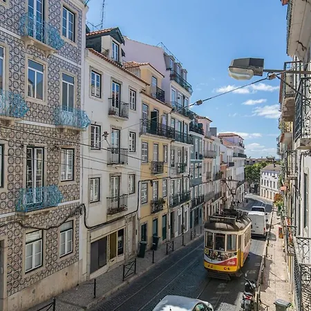 Joao Da Mata 2 Bedroom With Pool By Innkeeper Apartament Lizbona